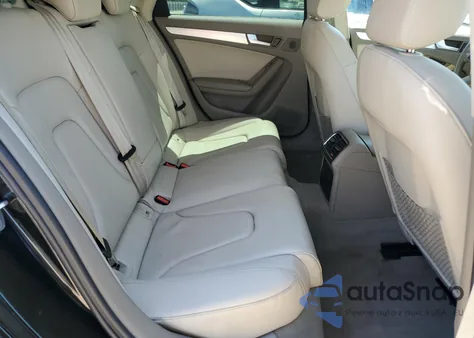 2009 Audi A4 Premium Plus из США, поврежденный, VIN WAUSF78K39N054072